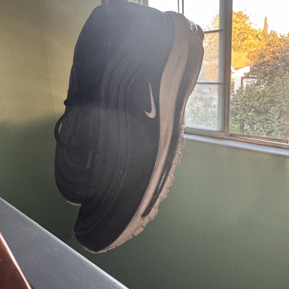 Nike Air Max 97 OG - Men's Black and White Sneakers